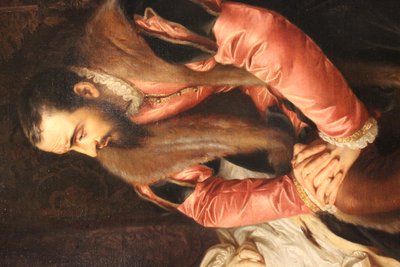 La muerte de Barbara Radziwiłł de Józef Simmler